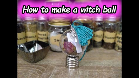Witch ball crafting ideas